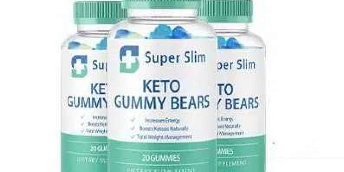 #1 Rated Super Slim Keto Gummy Bears [Official] Shark-Tank Episode