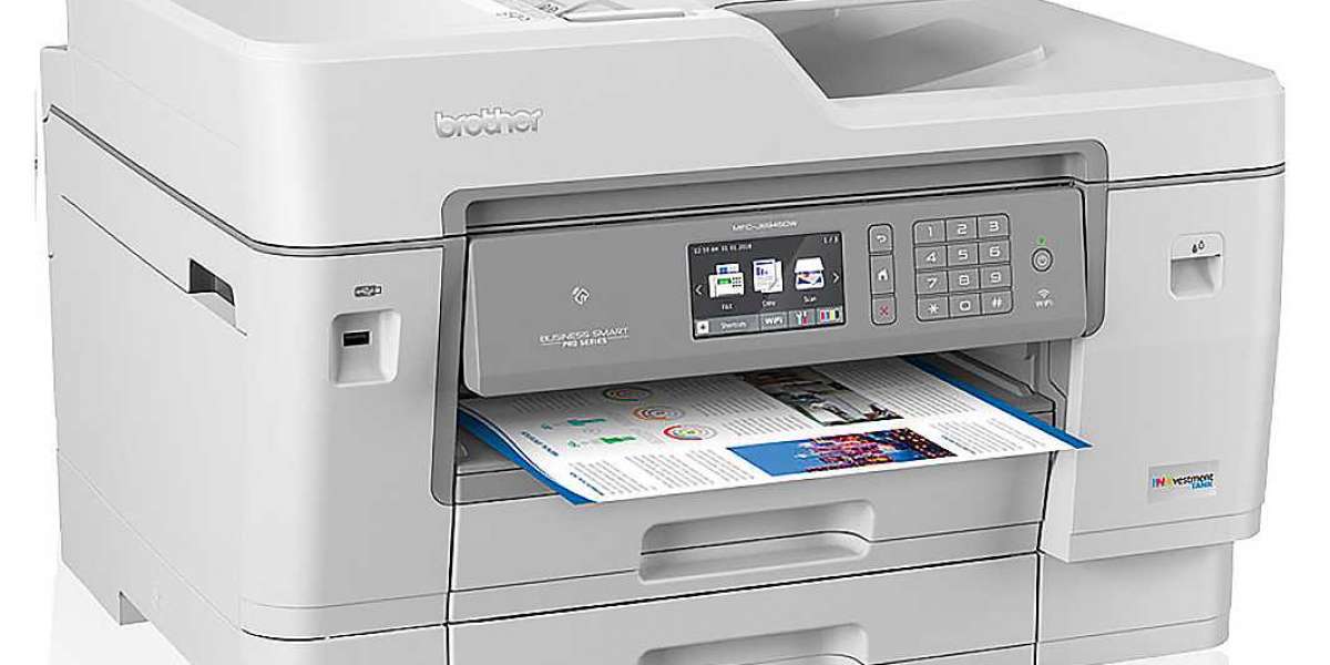 How To Turn Brother mfc 9340cdw Printer Online?
