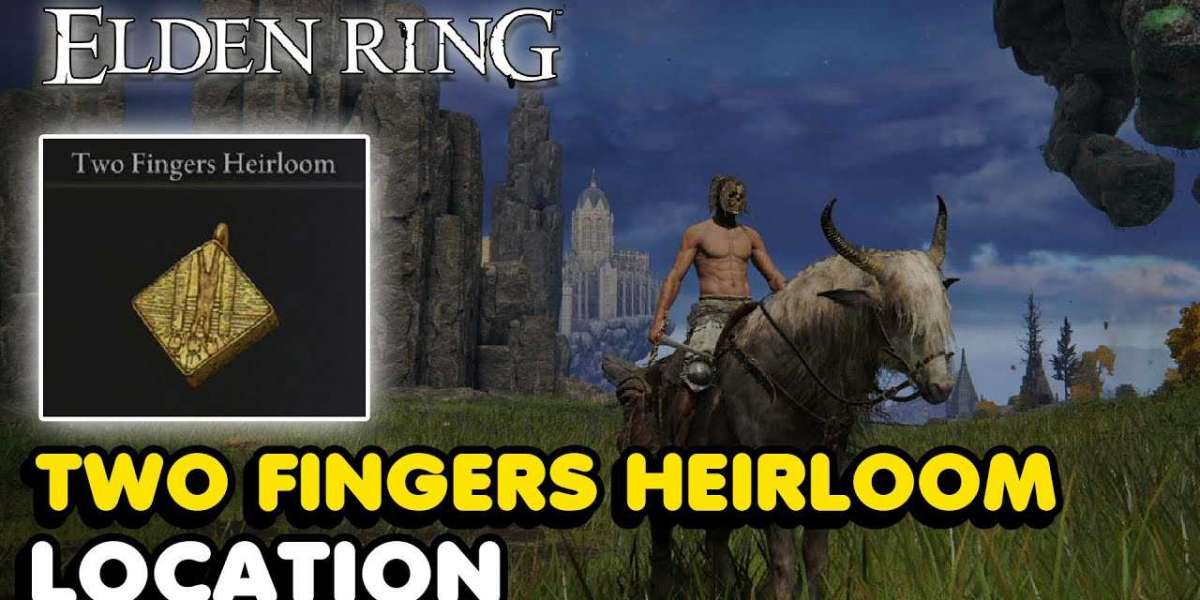 The History Behind the Two Fingers That Are Found on the Elden Ring