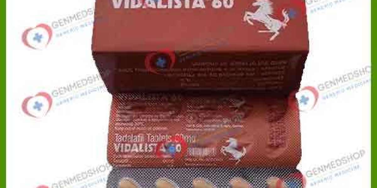 Buy Vidalista 60 online with Credit card and Debit card | Gen Med Shop