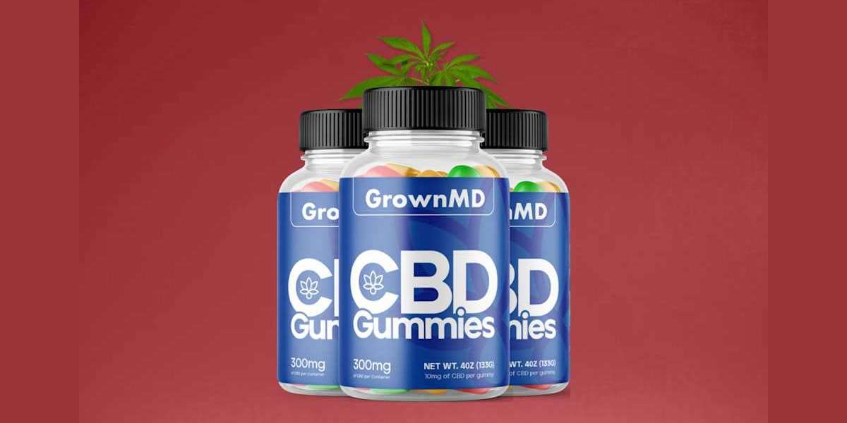GrownMD CBD Gummies (Pros and Cons) Is It Scam Or Trusted?