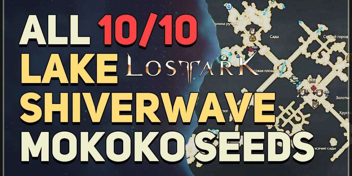 The Secret of the Lost Ark Reveals Where Each and Every Mokoko Seed Is Located in Lake Shiverwave