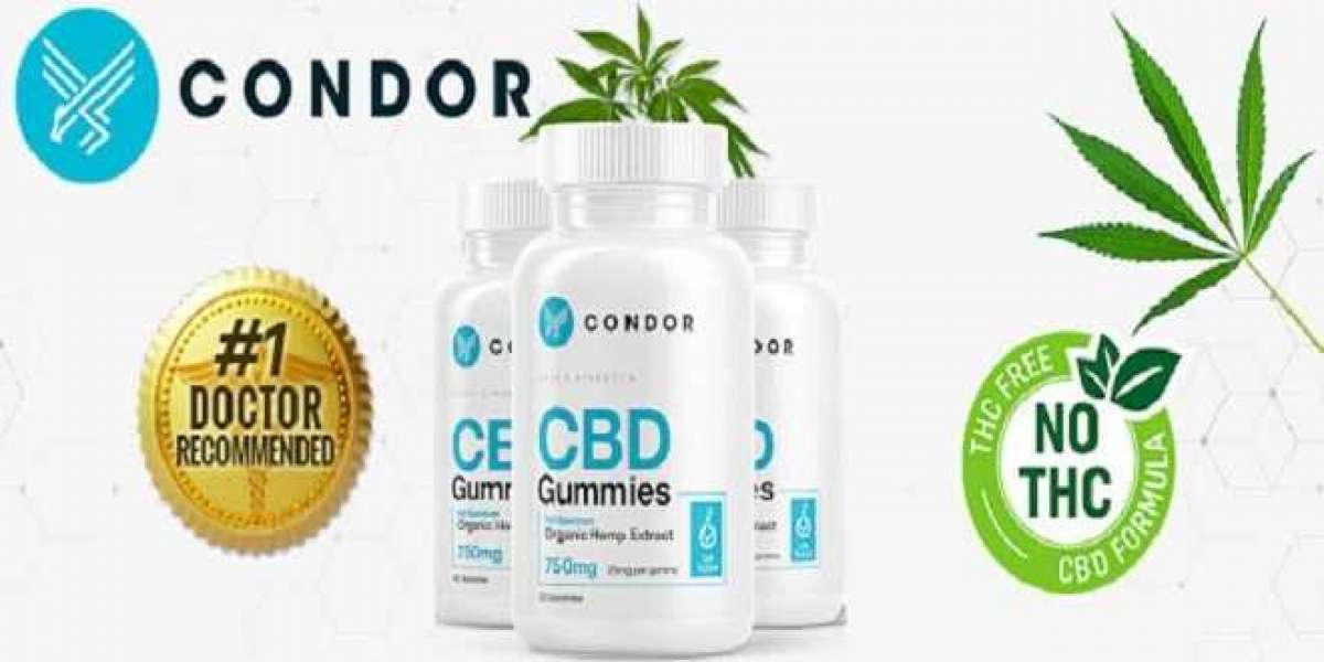 CONDOR CBD GUMMIES REVIEWS: SHOCKING USA NEWS REPORTED ABOUT SIDE EFFECTS & SCAM?