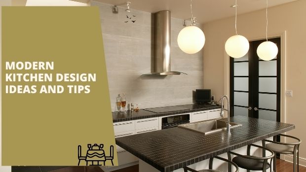 Modern Kitchen Design Ideas And Tips - Blog Home Building Company Near me