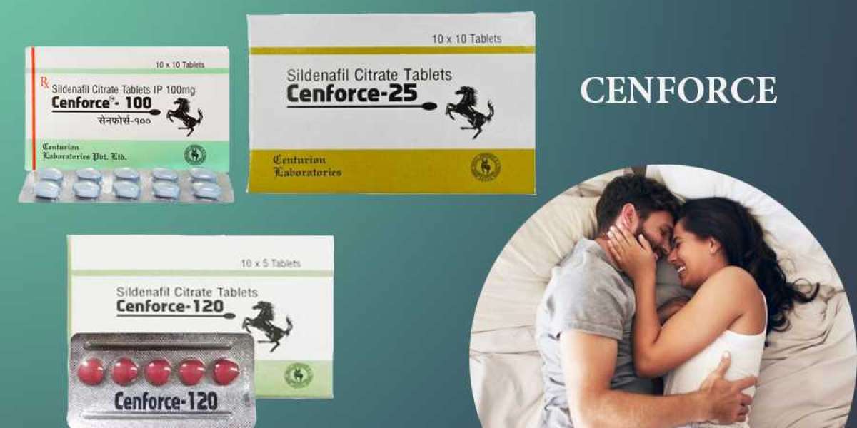 This Is Why Cenforce Is The Best Pill For Treating Erectile Dysfunction