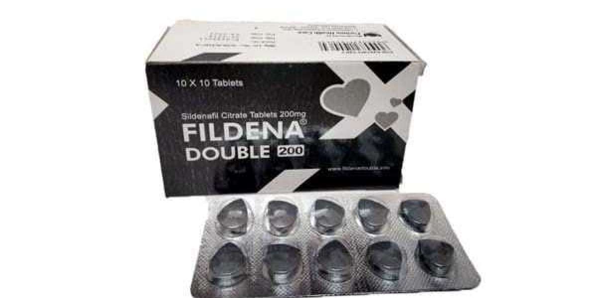 Fildena Double 200 Mg  Redistribute Your Sexual Debility