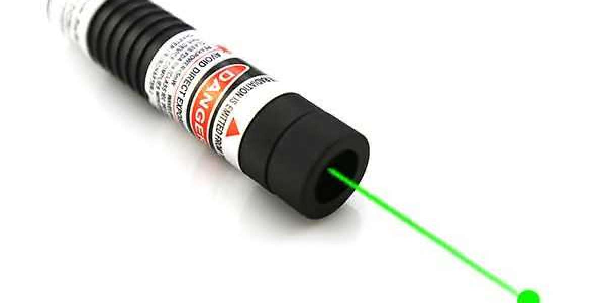 The Most Precise Measured 532nm Green Laser Diode Module