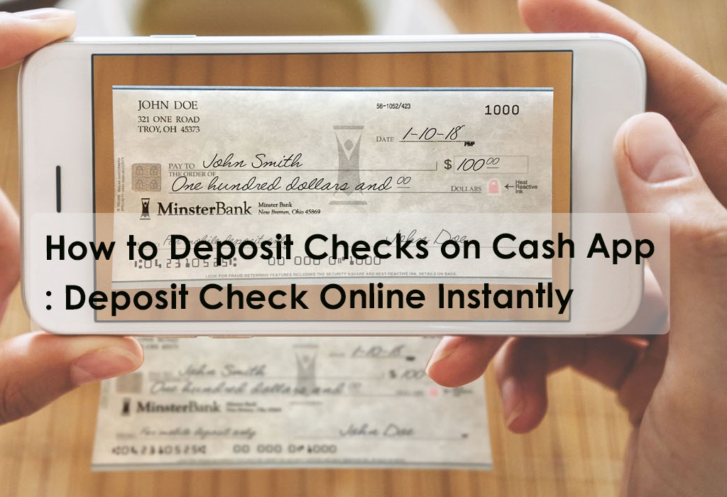 How to Deposit Checks on Cash App