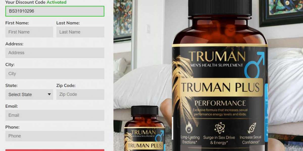 Truman Plus Reviews: Pills For Better Enhancement & Energy Reviews works wonders to Ingredients!