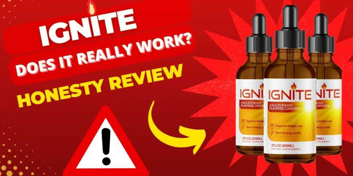 IGNITE WEIGHT LOSS DROPS -Is It Really Worth Buying Shocking Scam Alert?