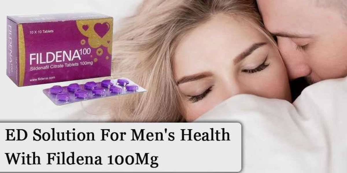 ED Solution For Men's Health With Fildena 100Mg