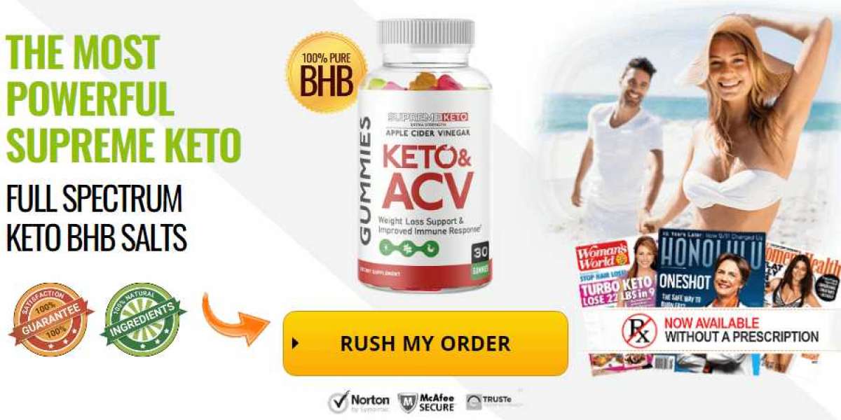 Supreme Keto ACV Gummies | Shreds Stubborn Fat Fast | It Works and it's Better for your Health! Risk Free!!
