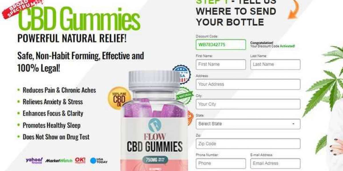 Flow CBD Gummies | ENRICHES Mood & Mindset | Be Healthy Than Every Time Hurry!!