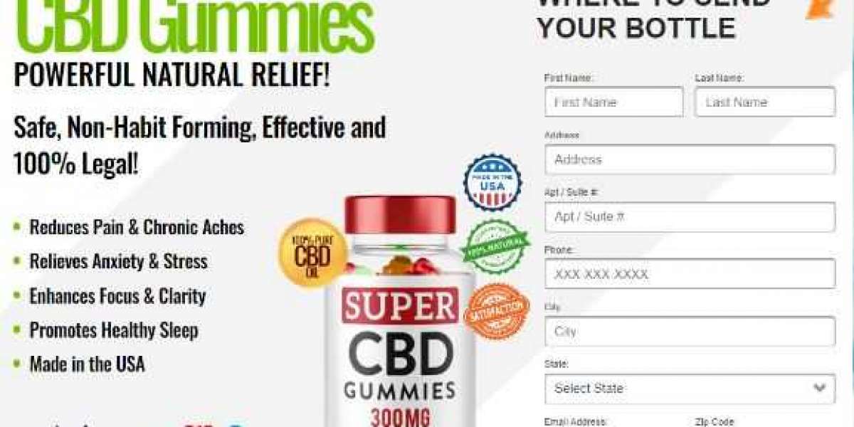 Super CBD Gummies [Beware Scam] Reduces Anxiety, Nausea, & Sleep disorder Symptoms!!