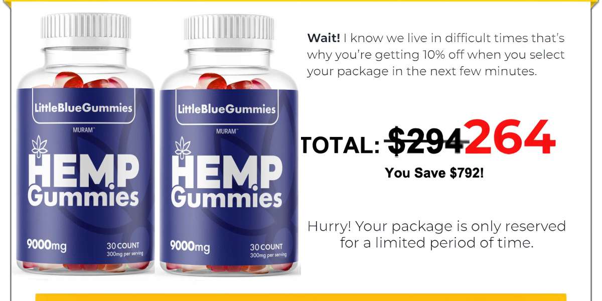 Little Blue CBD Gummies | NATURAL, FAST RELIEF | TRANSFORM YOUR HEALTH! Limited Stock Hurry!!
