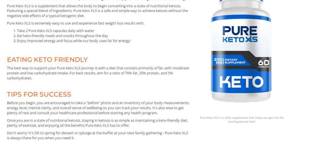 Pure Keto XLS | Natural, Safe and Effective Weight Management | Get your Bottle today Hurry!!