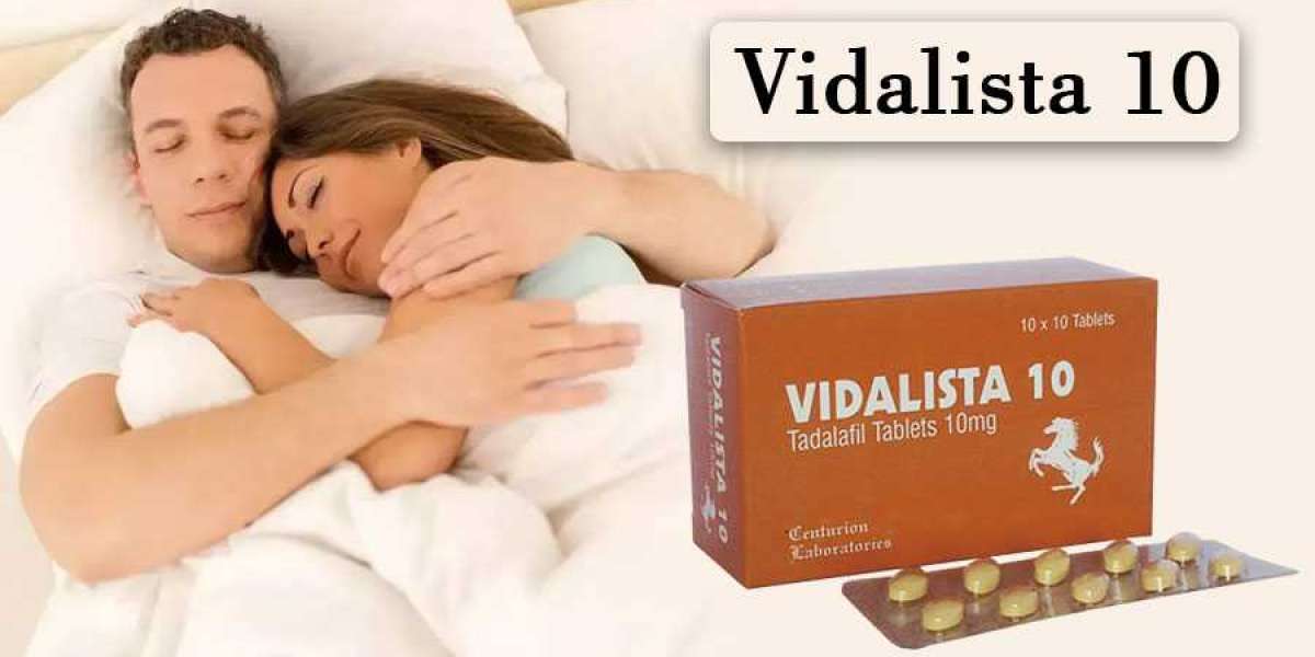 The Tablet Vidalista 10 Overcomes Erectile Dysfunction