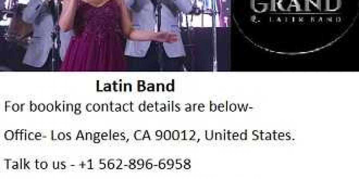 Hire Grand Latin Band at a nominal rate in Los Angeles.