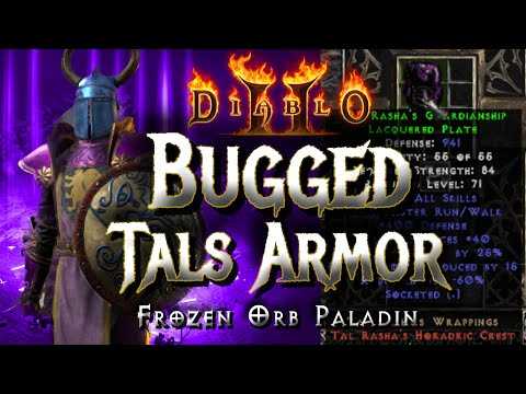 Bugged Tal's Armor in Diablo 2 Resurrected?