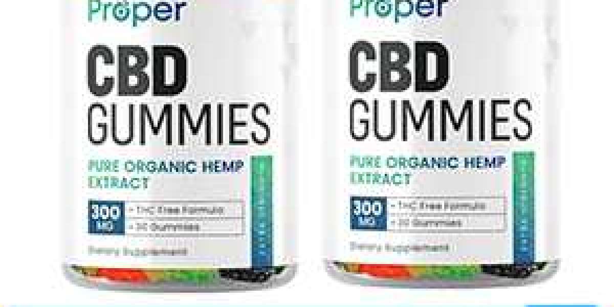 Proper CBD Gummies | REDUCES Chronic Aches & Pain | 100% All Natural Ingredients! Hurry!!