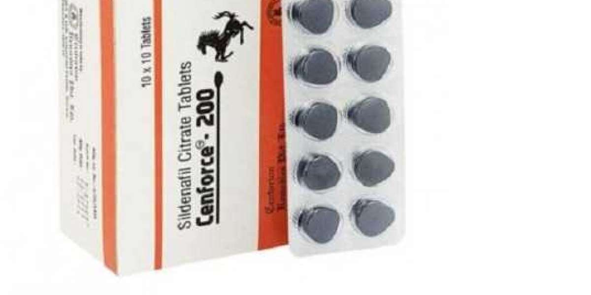 Cenforce 200 is used to treat erectile dysfunction