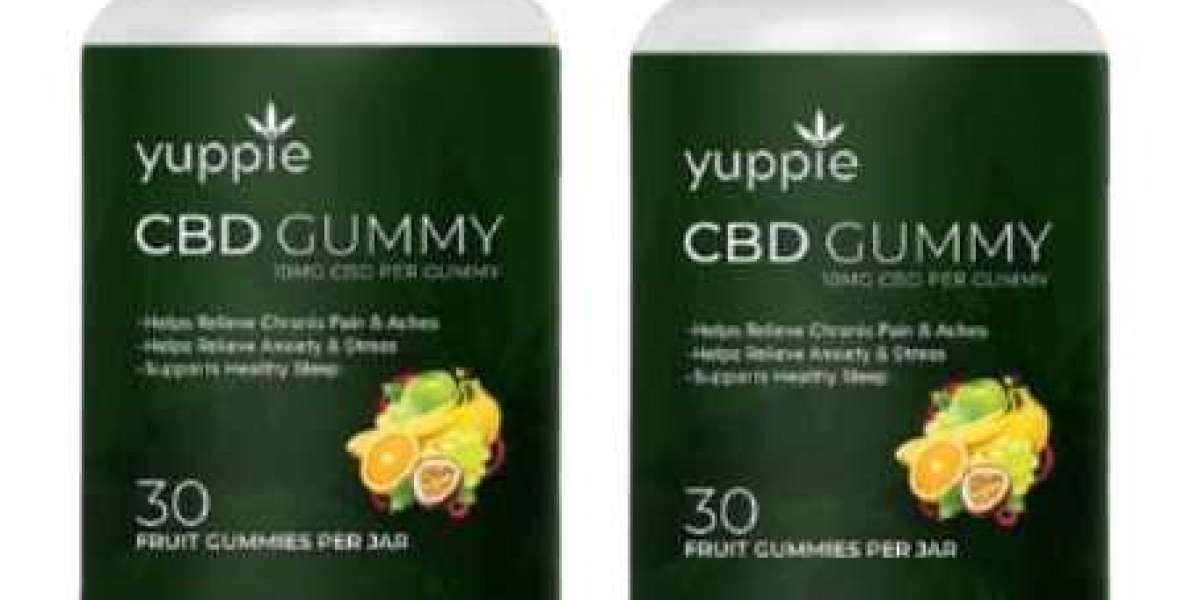 Yuppie CBD Gummies | Cardiovascular Health | Doctor Recommended! Hurry Limited Offer!!