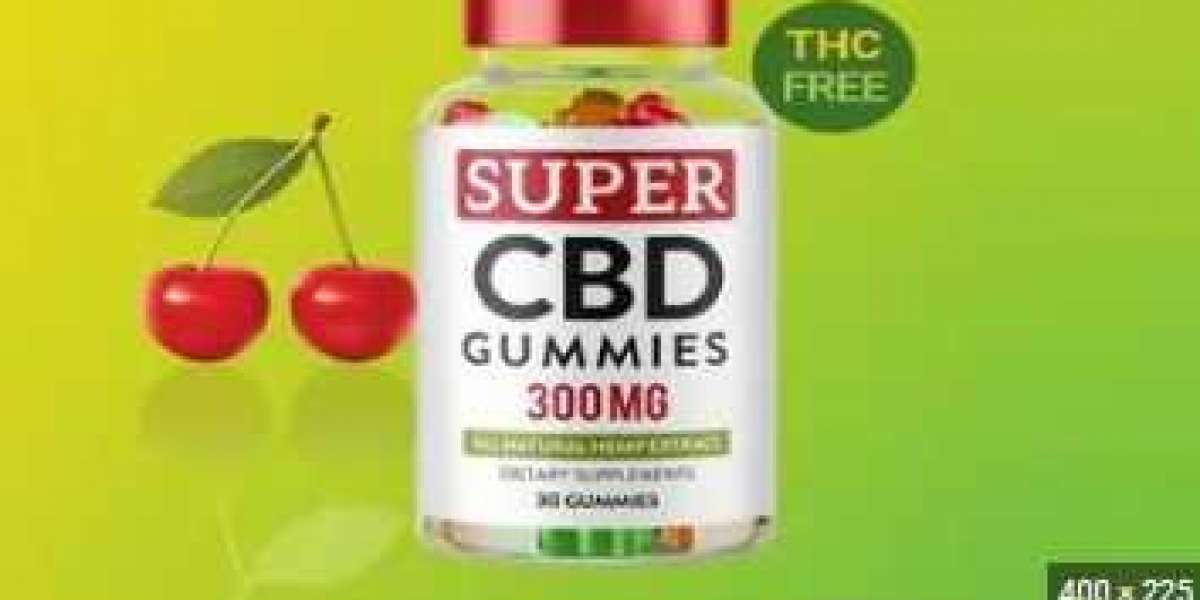 [Beware Scam] Super CBD Gummies 300 mg Reviews Must Read About Customer Review