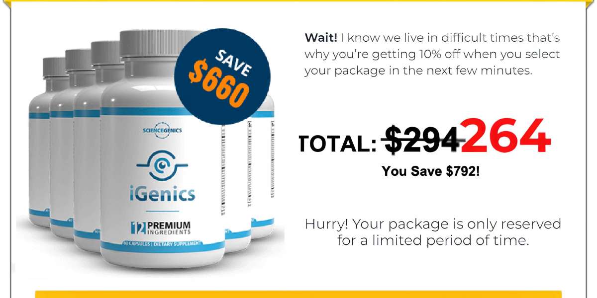 iGenics | Helping Restore your Vision | 100% Risk-Free & Money Back Guaranteed! Hurry