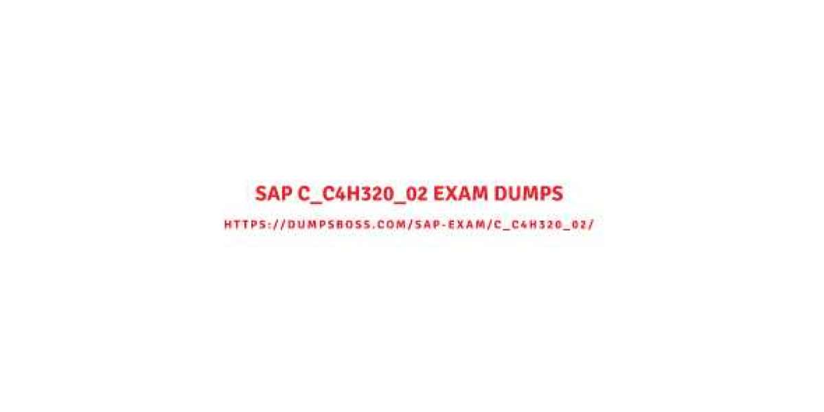 7 Amazing Sap C_c4h320_02 Exam Dumps Hacks