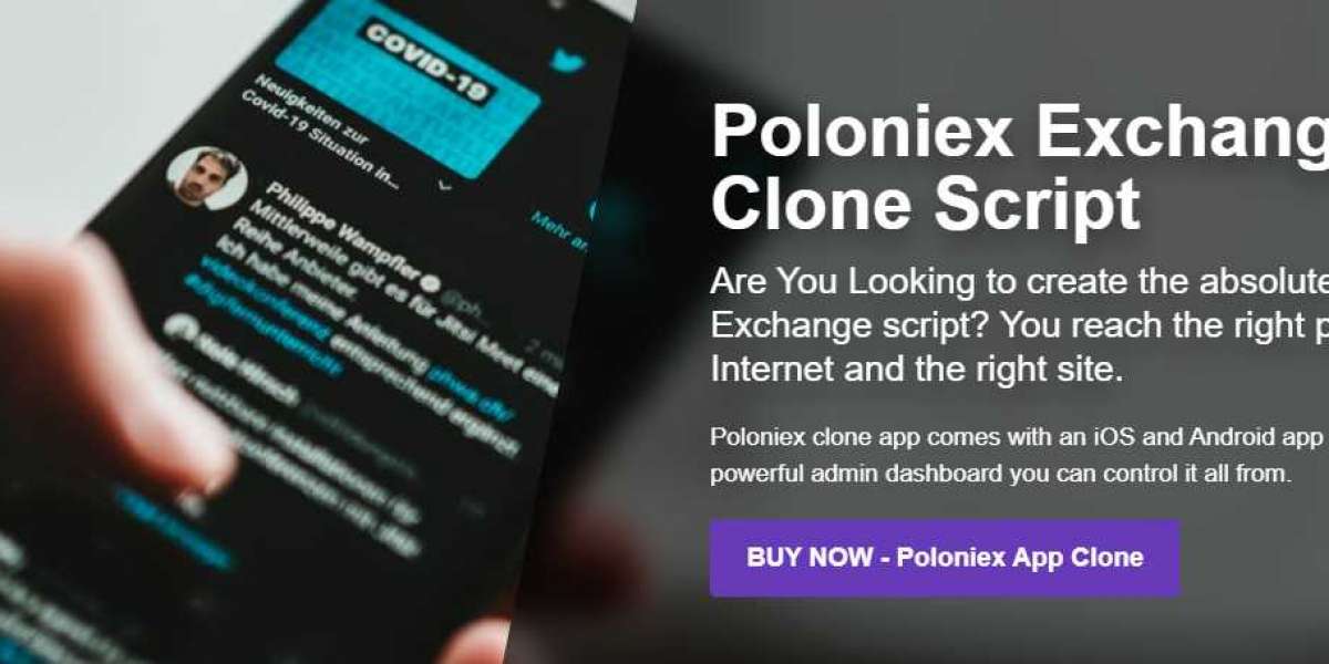 Poloniex Clone
