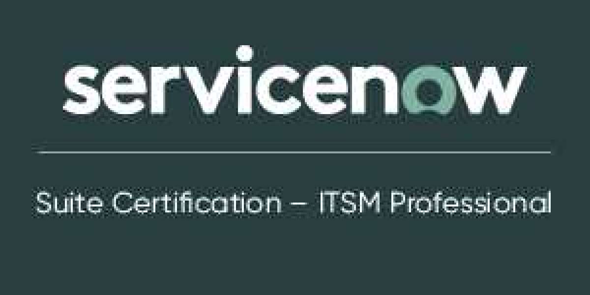 5 Easy Ways You Can Turn SERVICENOW ITSM CERTIFICATION Into Success