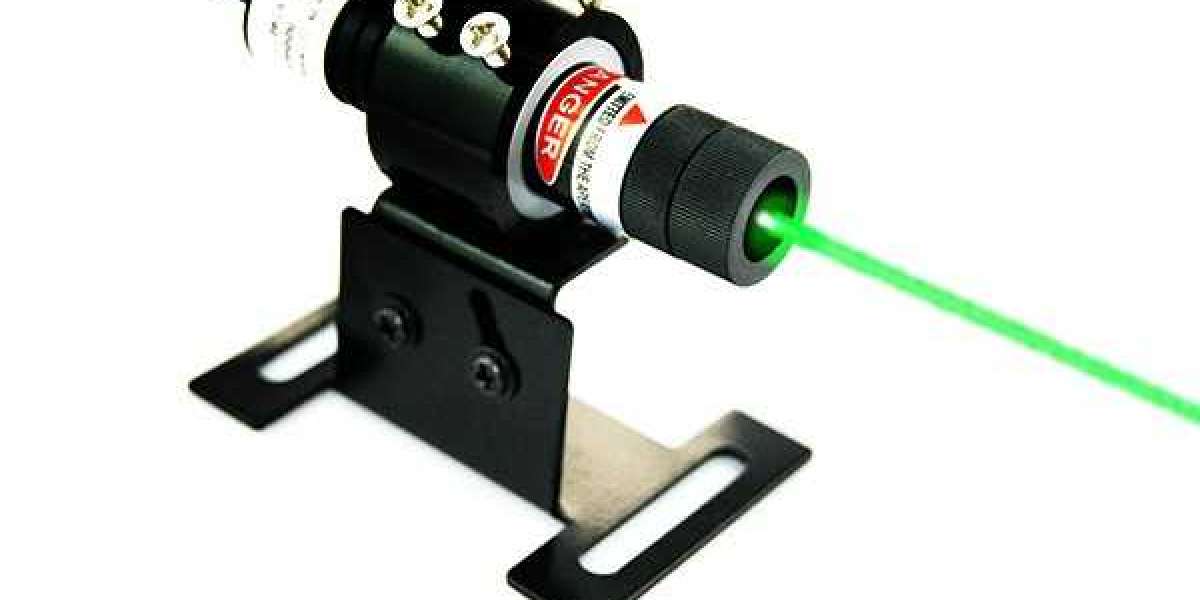 The Clearest 532nm Green Dot Laser Alignment