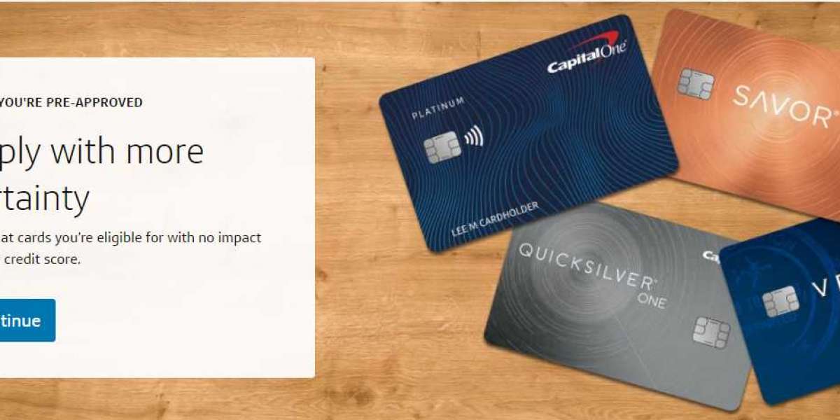 Capital One credit cards and 360 performance savings account