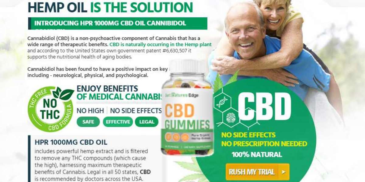 Natures Edge CBD Gummies | Reduces Anxiety & Stress | 95% Discount Available Hurry!
