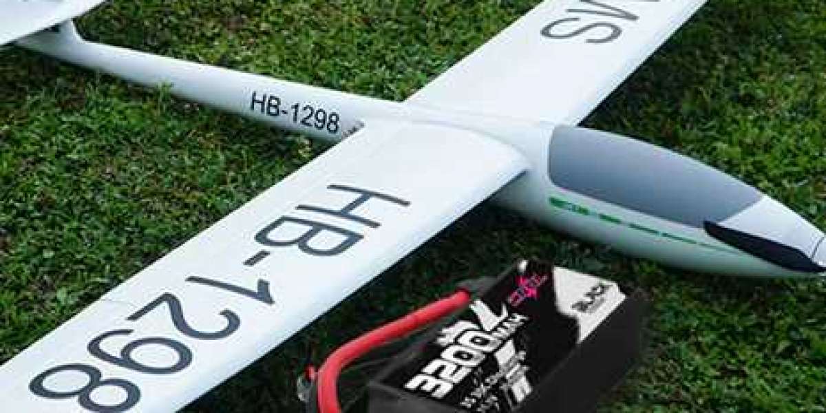 How to choose right lipo battery for your e-flite rc airplane
