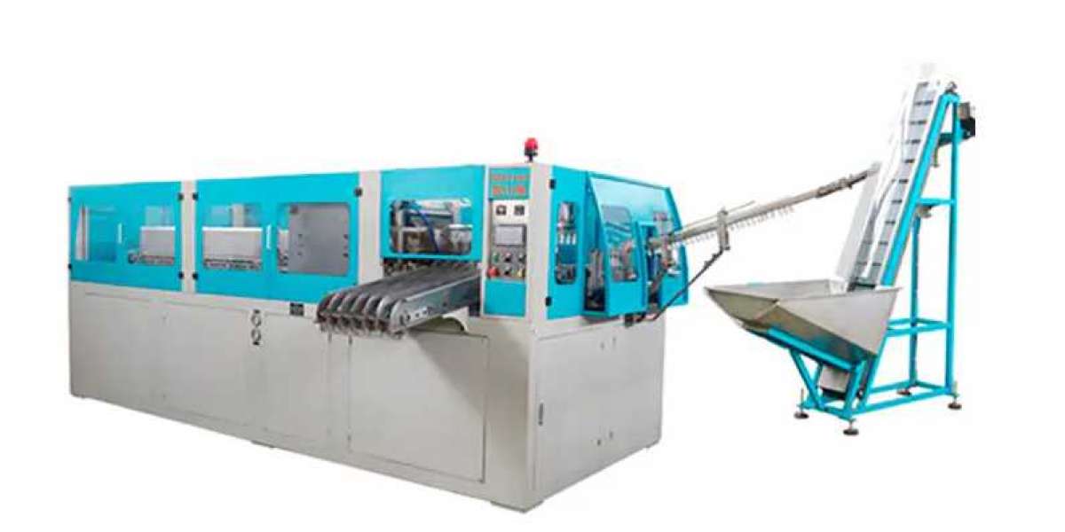 Types of Bottle Machine and Features of Master Bottle Machine