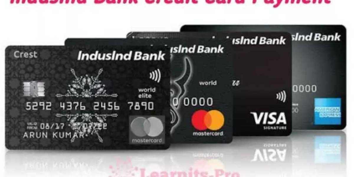 IndusInd Bank Credit Card Payment