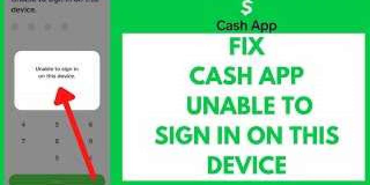 Why is Cash App sign in page not loading on my device?