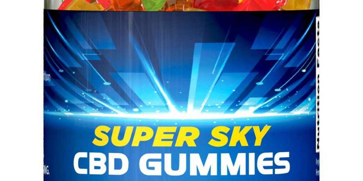 2022#1 Shark-Tank Super Sky CBD Gummies - Safe and Original