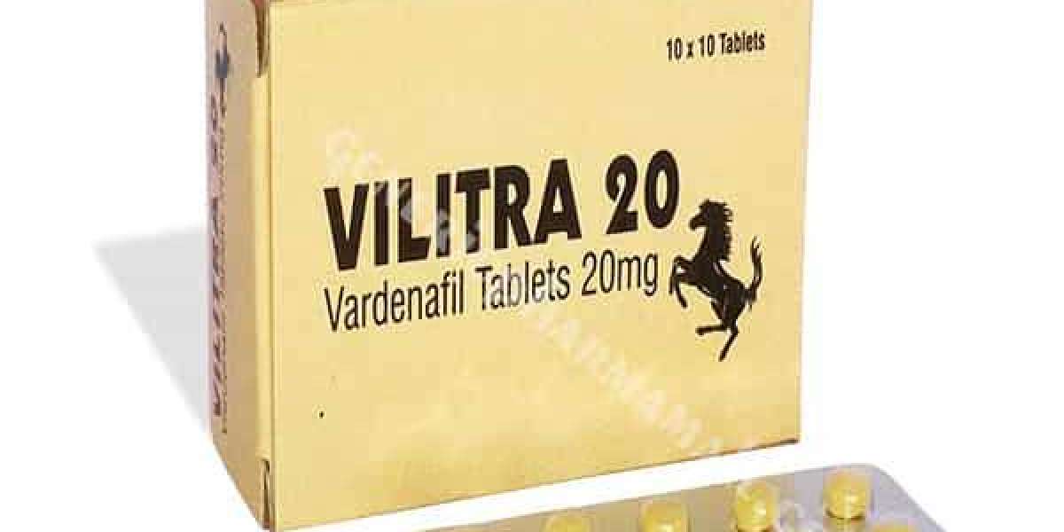 Vilitra 20: Treatment of Erectile Dysfunction in Men