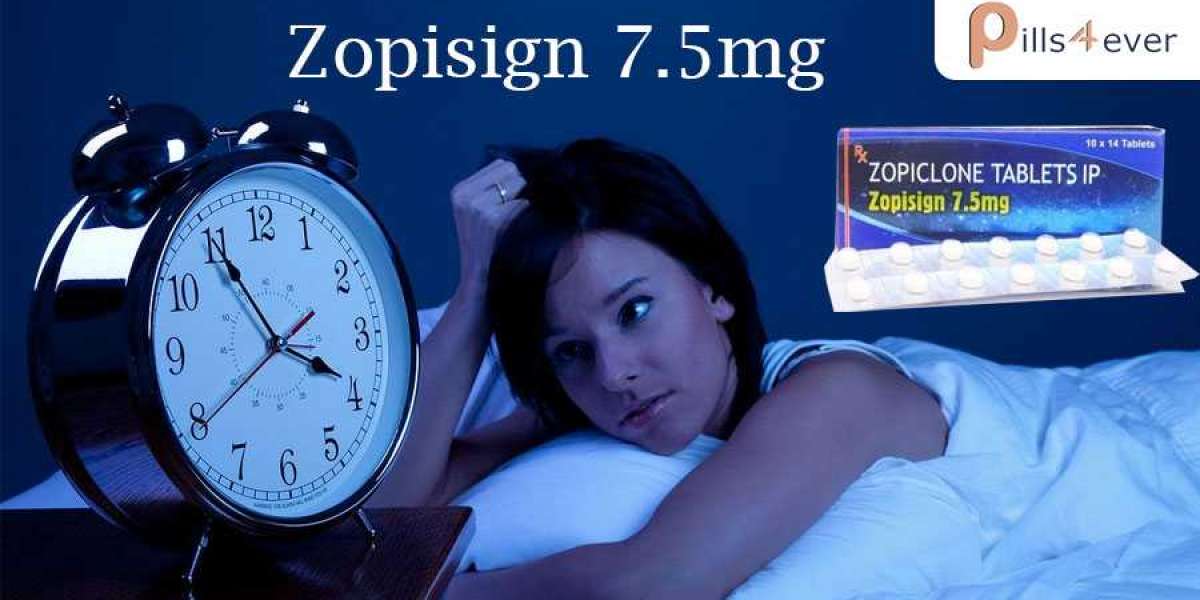 Zopisign 7.5 Mg | Buy Zopisign Online | pills4ever