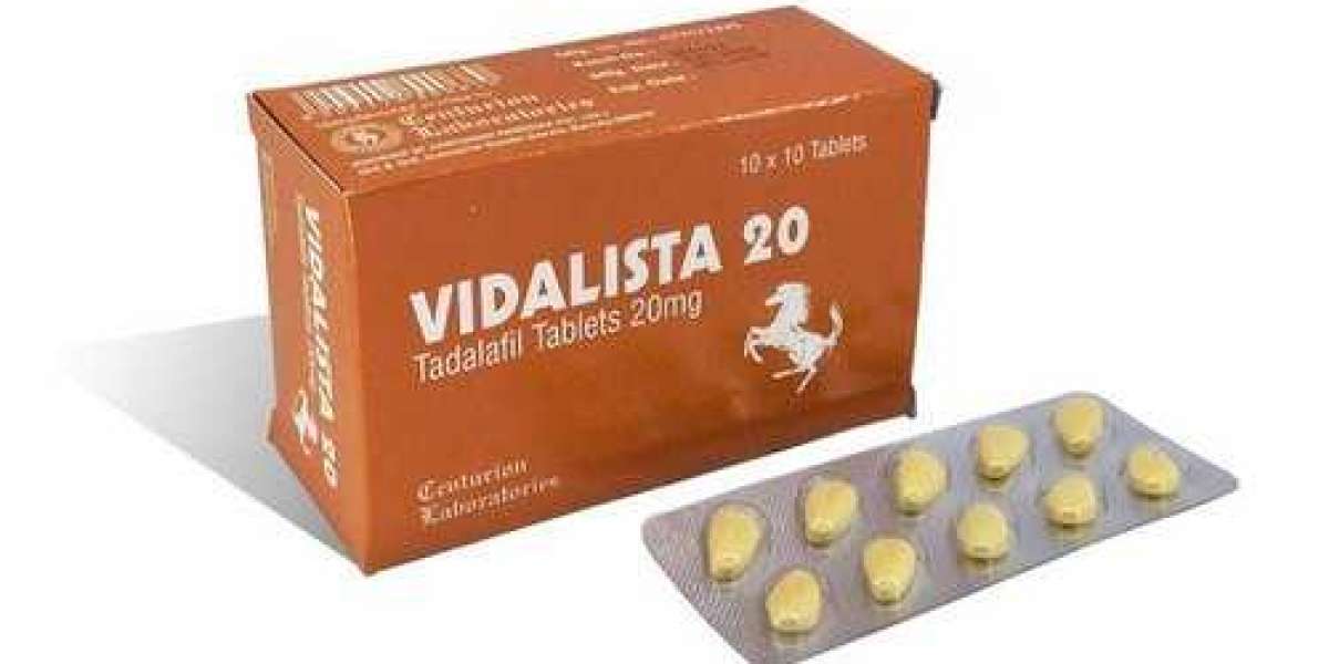 Vidalista 20 mg Pill - Most Recommended For Impotence | Buy Online