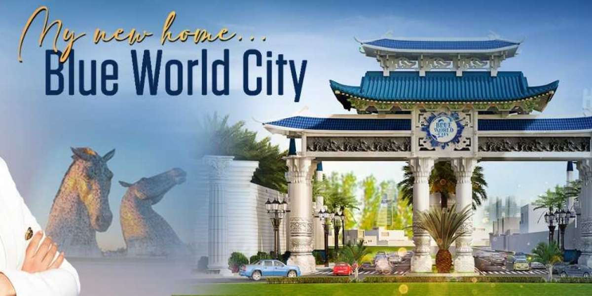 Blue World City Islamabad Overseas Block
