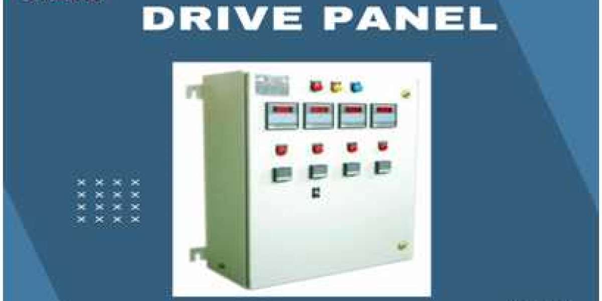 Electrical Drive Panel Nashik Param Control