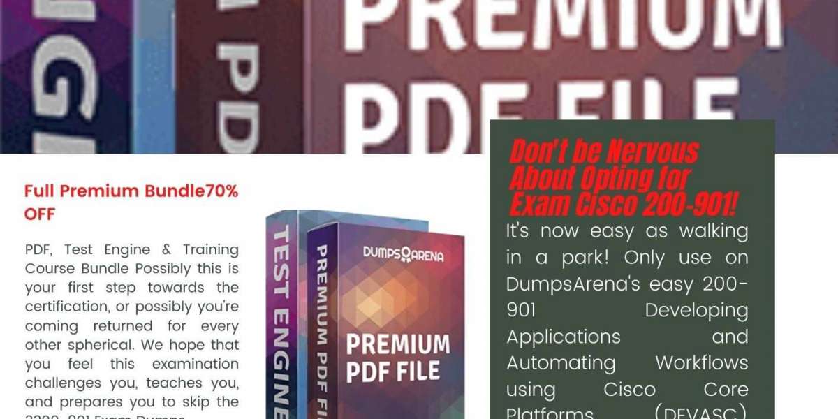 The Quickest & Easiest Way To 200-901 EXAM DUMPS