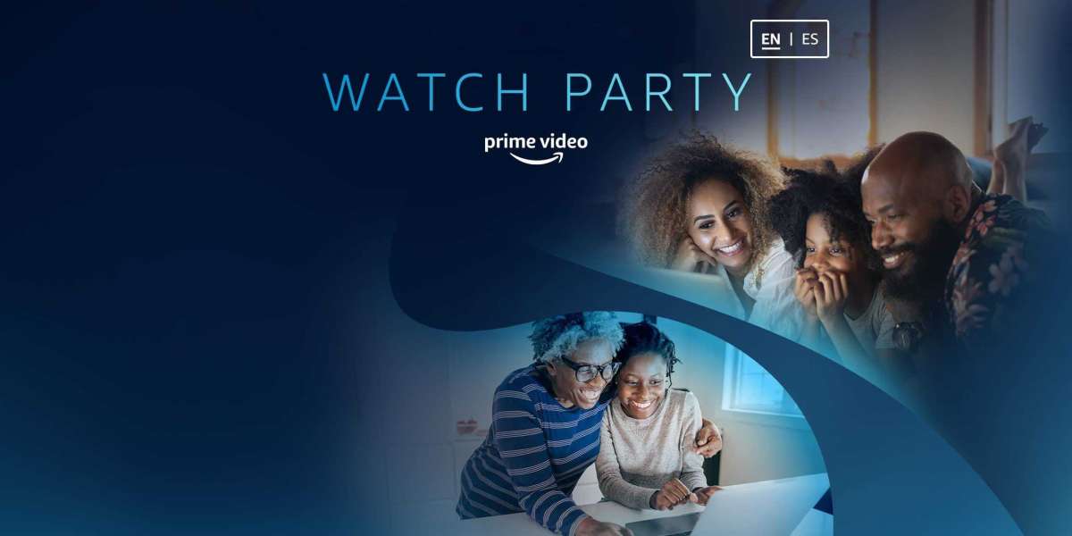 prime video watch party code
