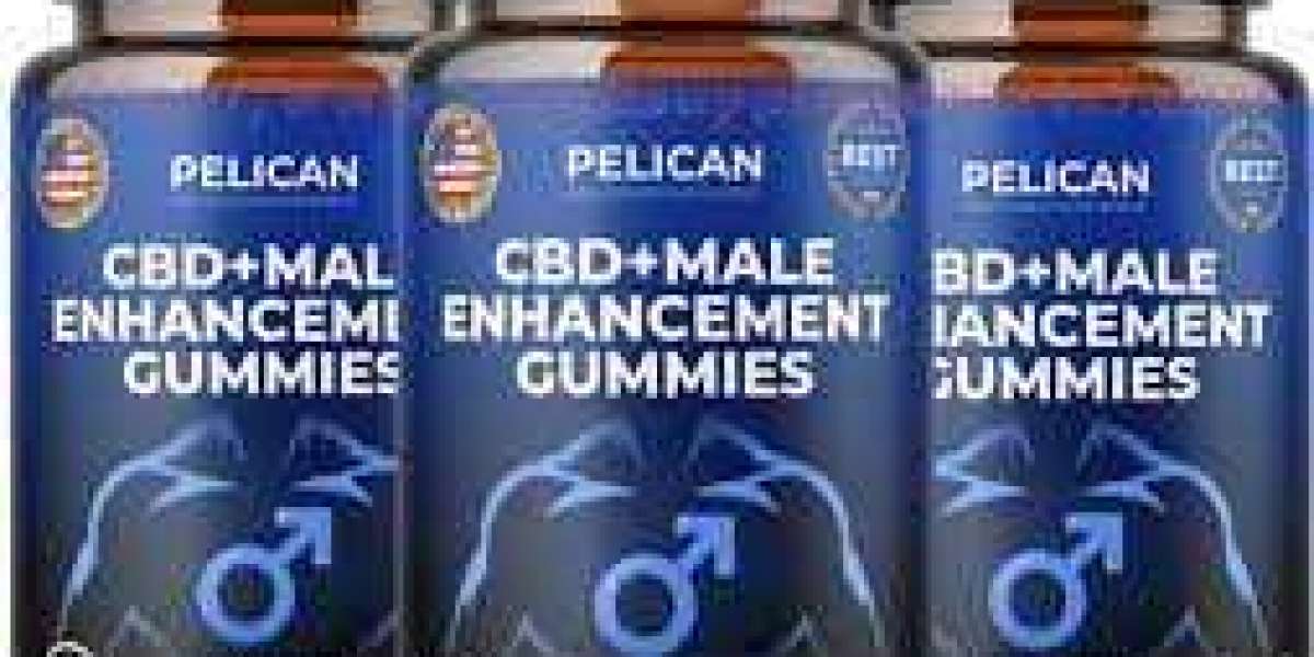 • Product Name - Pelican CBD + Male Enhancement Gummies